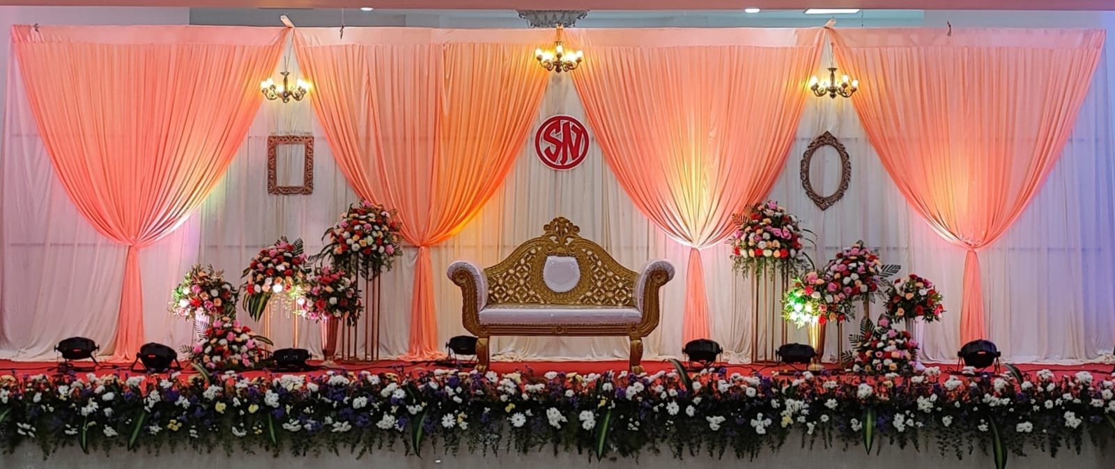 Interior view of Surabhi Palace